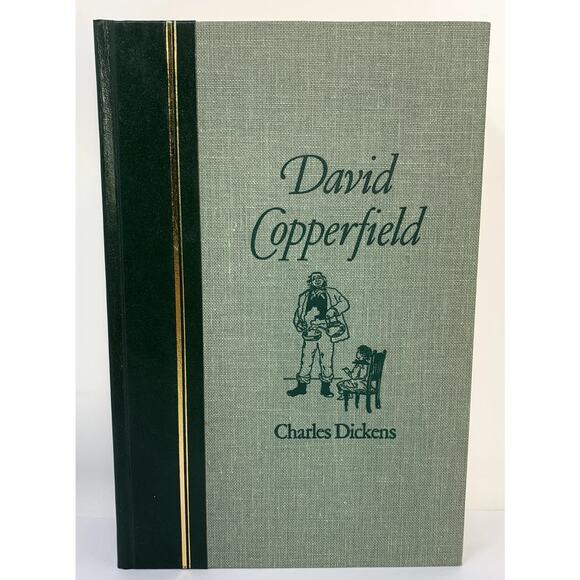 David Copperfield Charles Dickens Hardcover Book Homeschool 1986 Readers Digest - Picture 1 of 8